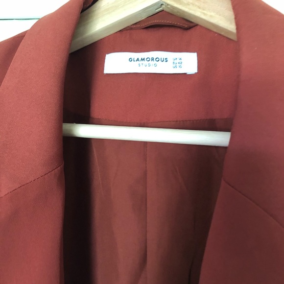 Rust blazer - Picture 5 of 6